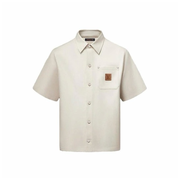 루이비통 남성 반팔 셔츠 - Louis vuitton Mens Short-sleeved Shirts - lvc5492x