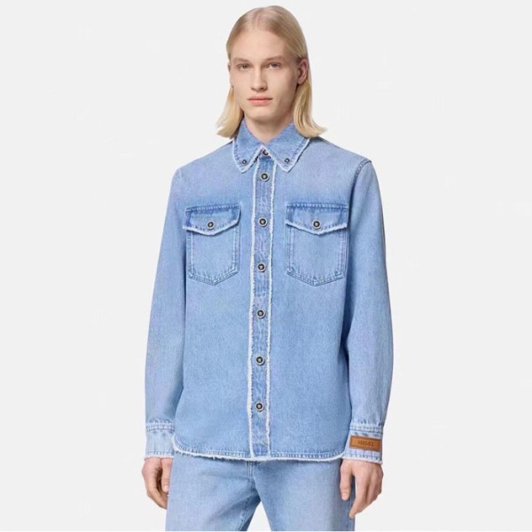 베르사체 남성 데님 셔츠 - Versace Mens Denim Shirts - vec5502x