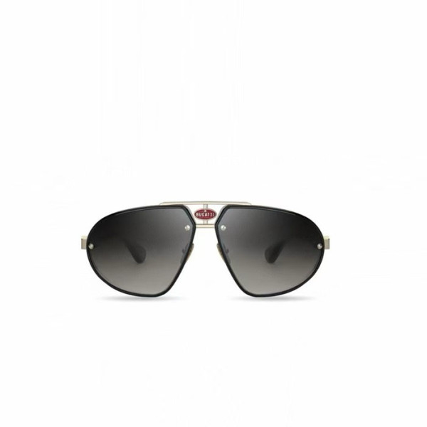 부가티 남성 메탈 프레임 선글라스 - Bugatti Mens Metal Frame Sunglasses - acc4348x