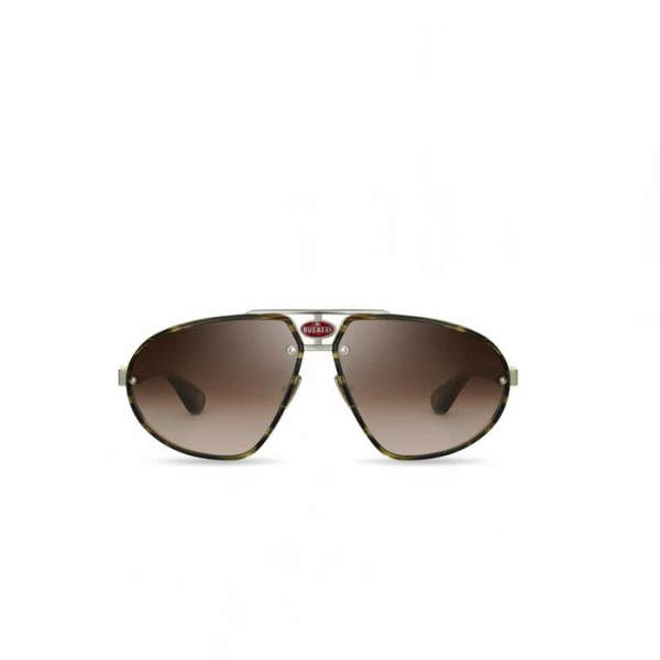 부가티 남성 메탈 프레임 선글라스 - Bugatti Mens Metal Frame Sunglasses - acc4349x