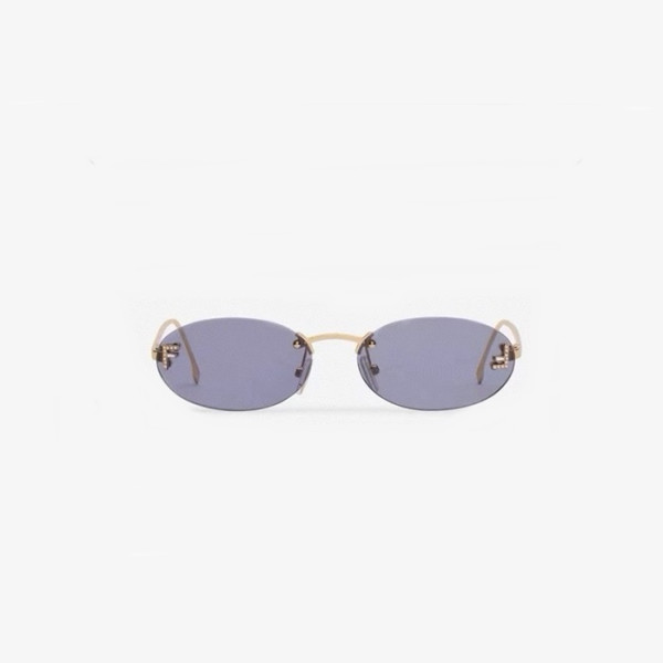 펜디 여성 프리미엄 메탈 프레임 선글라스 - Fendi Womens Premium Metal Frame Sunglasses - acc4360x