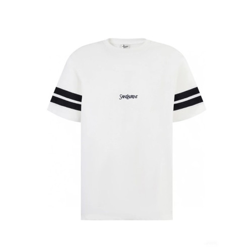 입생로랑 남성 라운드 반팔티 - Saint laurent Mens Round Tshirt - ysc5511x