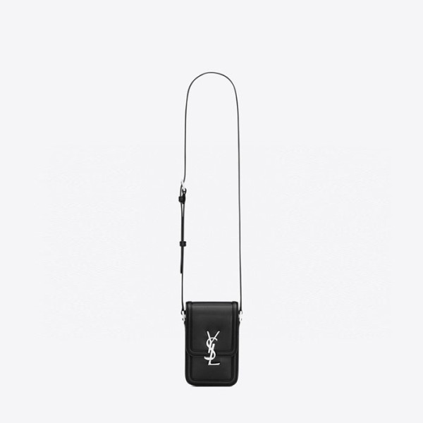 입생로랑 여성 솔페리노 박스 폰백 - Saint Laurent Womens Solferino Box Bag - ysb5060x