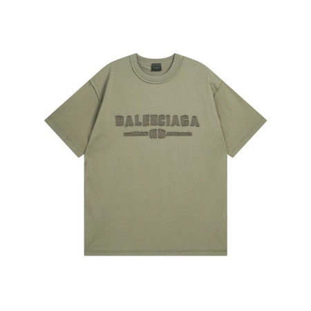 발렌시아가 남성 라운드 반팔 티셔츠 - Balenciaga Mens Round Tshirt - bac5527x