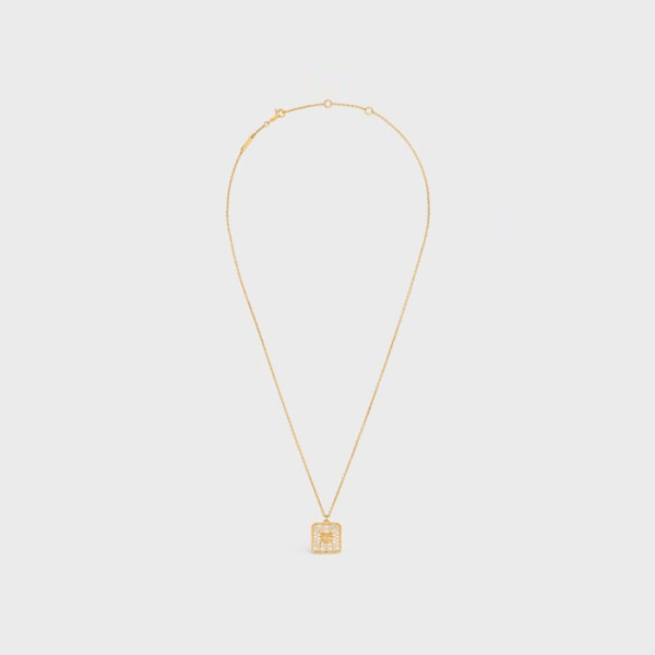 셀린느 여성 골드 목걸이 - Celine Womens Gold Necklace- acc4375x