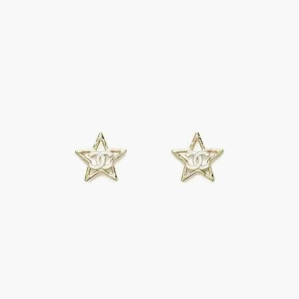 샤넬 여성 골드 이어링 - Chanel Womens Gold Earring - acc4377x