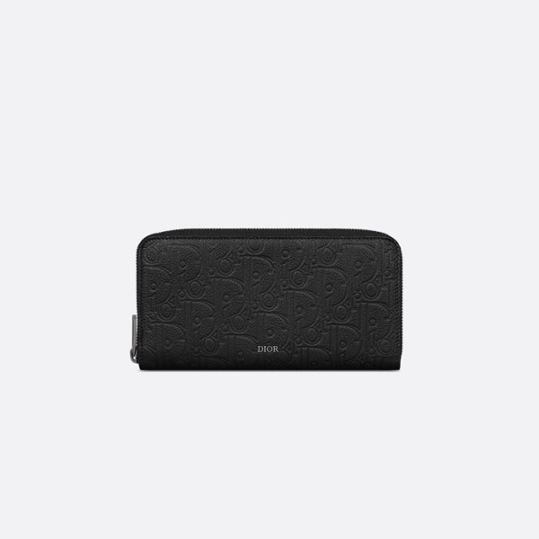 디올 남성 지피 장지갑 - Dior Mens Zippy Wallet - diw290x