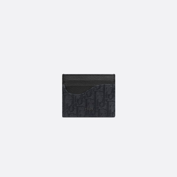 디올 남성 오블리크 카드 홀더 - Dior Mens Oblique Card Holder - diw300x