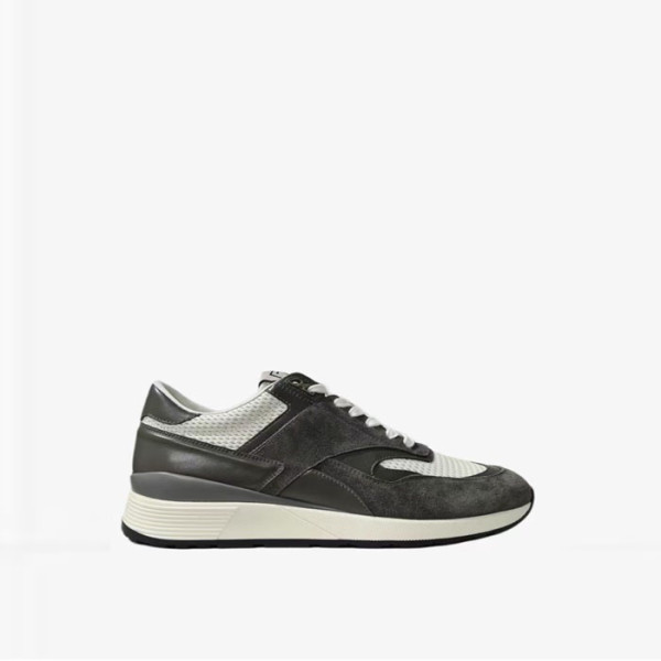 에르메네질도 제냐 남성 트리플 스티치 스니커즈 - Ermenegildo Zegna Mens Triple Stitcht Sneakers - zes5532x