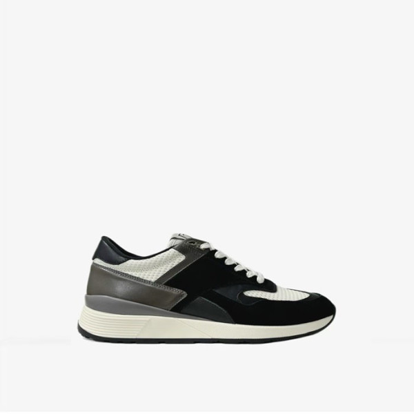 에르메네질도 제냐 남성 트리플 스티치 스니커즈 - Ermenegildo Zegna Mens Triple Stitcht Sneakers - zes5533x