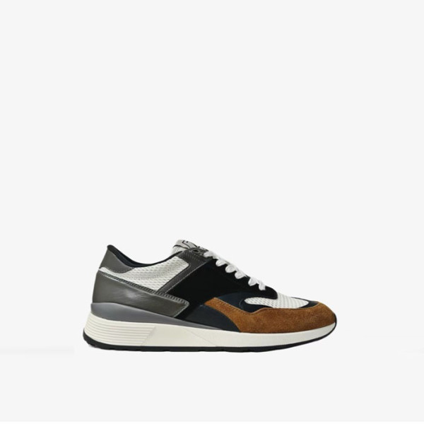 에르메네질도 제냐 남성 트리플 스티치 스니커즈 - Ermenegildo Zegna Mens Triple Stitcht Sneakers - zes5535x