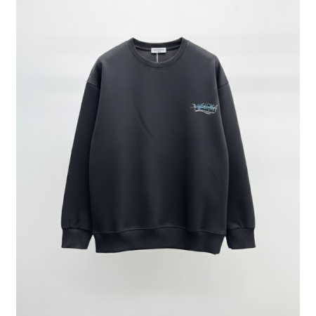 발렌시아가 남성 라운드 긴팔티 - Balenciaga Mens Round Tshirt - bac5551x