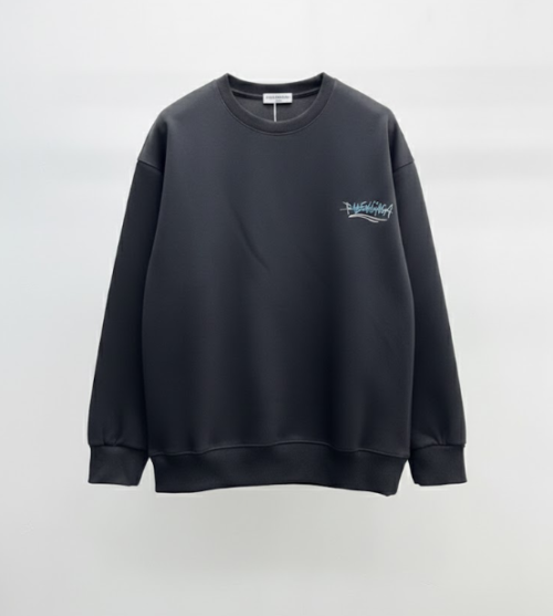 발렌시아가 남성 라운드 긴팔티 - Balenciaga Mens Round Tshirt - bac5551x