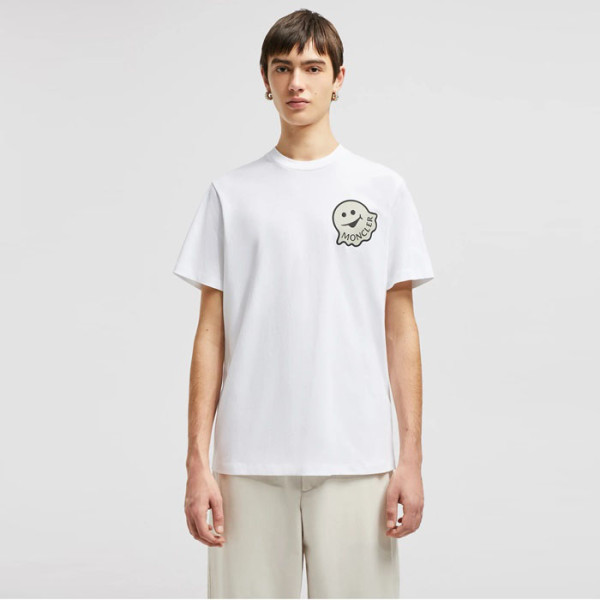 몽클레어 남성 라운드 반팔 티셔츠 - Moncler Mens Round Tshirt - moc5559x