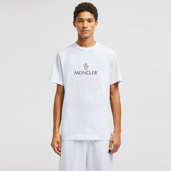 몽클레어 남성 라운드 반팔 티셔츠 - Moncler Mens Round Tshirt - moc5563x