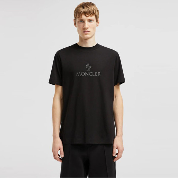 몽클레어 남성 라운드 반팔 티셔츠 - Moncler Mens Round Tshirt - moc5564x