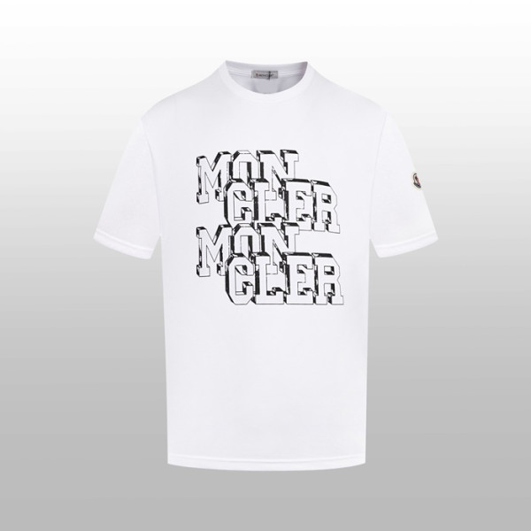 몽클레어 남성 라운드 반팔 티셔츠 - Moncler Mens Round Tshirt - moc5565x