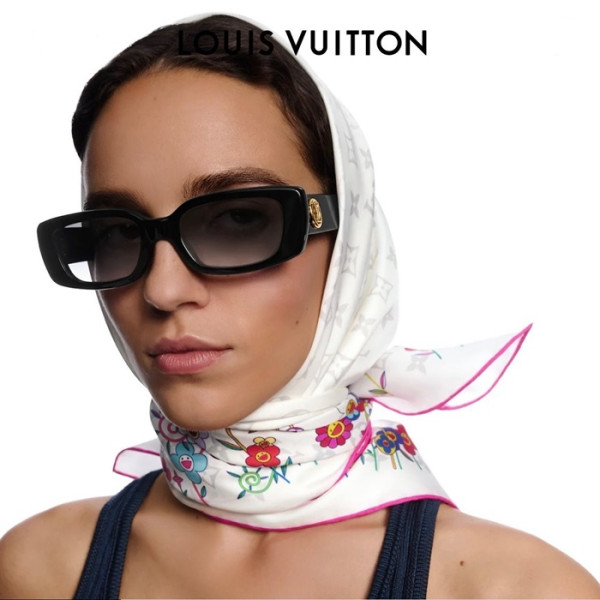 루이비통 여성 실크 스카프 - Louis vuitton Womens Silk Scarf - acc4382x