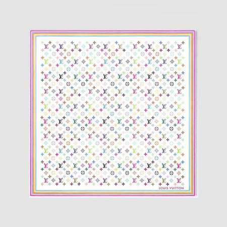 루이비통 여성 실크 스카프 - Louis vuitton Womens Silk Scarf - acc4383x