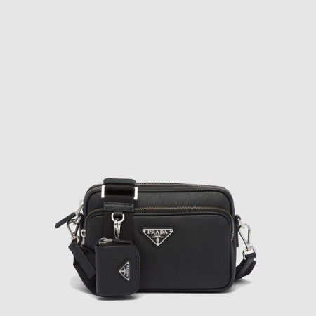 프라다 남성 사피아노 가죽 숄더백 2VH170 - Prada Mens Saffiano Leather Shoulder Bag - prb5076x