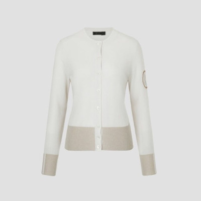 [G/FORE] 지포어 여성 캐시미어 라운드 가디건 - gol1575x