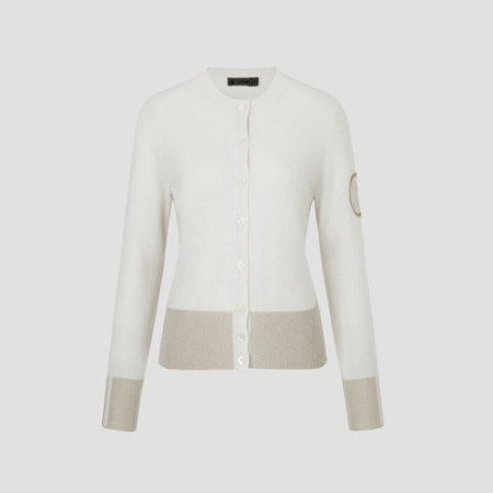 [G/FORE] 지포어 여성 캐시미어 라운드 가디건 - gol1575x