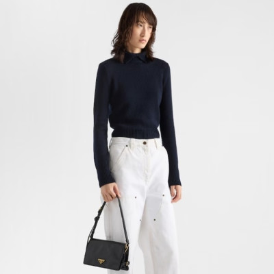 프라다 여성 삼각로고 숄더백 1BD082 - Prada Womens Shoulder Bag - prb5077x