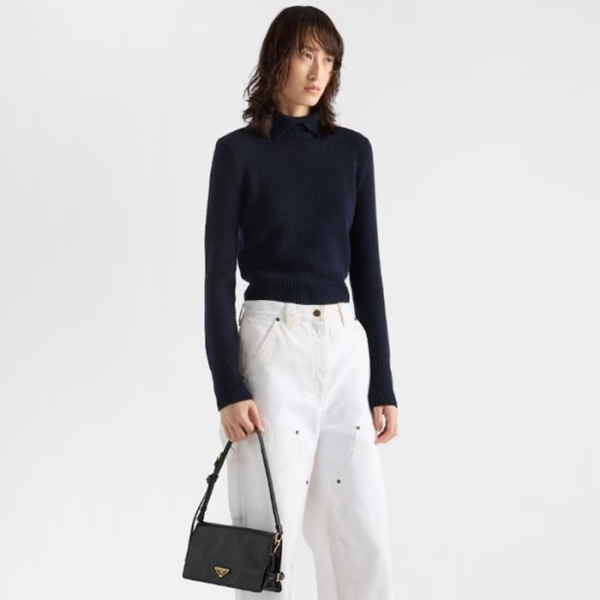 프라다 여성 삼각로고 숄더백 1BD082 - Prada Womens Shoulder Bag - prb5077x