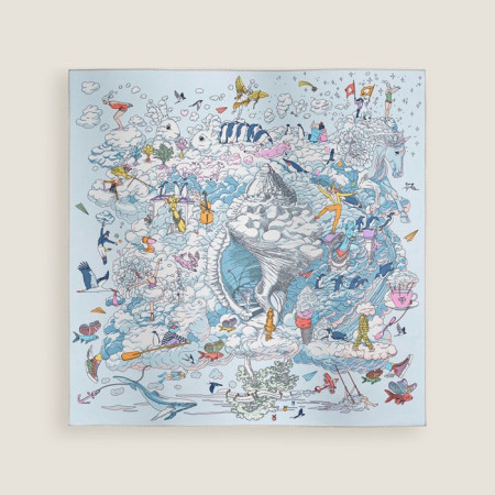 에르메스 여성 실크 스카프 - Hermes Womens Silk Scarf - acc4390x