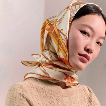 에르메스 여성 실크 스카프 - Hermes Womens Silk Scarf - acc4391x