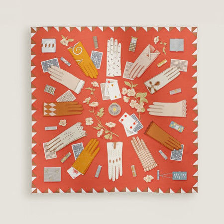 에르메스 여성 실크 스카프 - Hermes Womens Silk Scarf - acc4395x