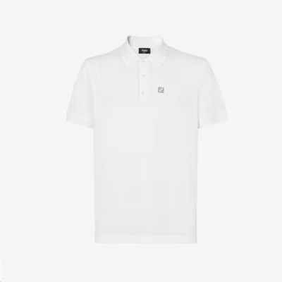 펜디 남성 폴로 반팔 티셔츠 - Fendi Mens Polo Tshirt - fec5596x