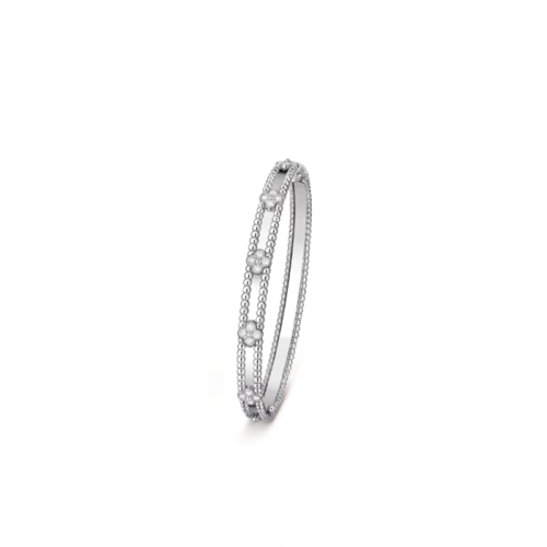 반클리프 아펠 여성 뻬를리 스위트 클로버 브레이슬릿 - Van Cleef & Arpels Womens Perlée Clover Bracelet - acc4397x