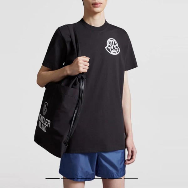 몽클레어 남성 라운드 반팔 티셔츠 - Moncler Mens Round Tshirt - moc5615x