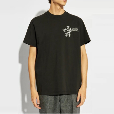 몽클레어 남성 라운드 반팔 티셔츠 - Moncler Mens Round Tshirt - moc5624x