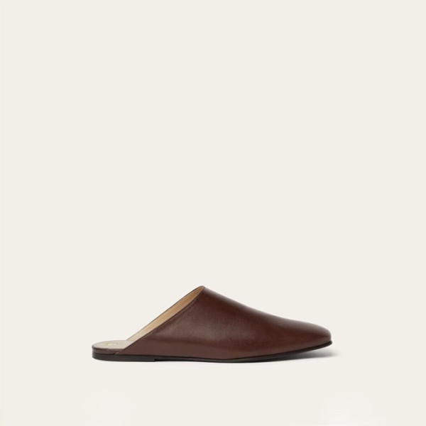 로로피아나 여성 알바 레더 뮬 - Loro Piana Womens Alba Mules - los5543x