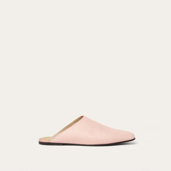 로로피아나 여성 알바 레더 뮬 - Loro Piana Womens Alba Mules - los5544x