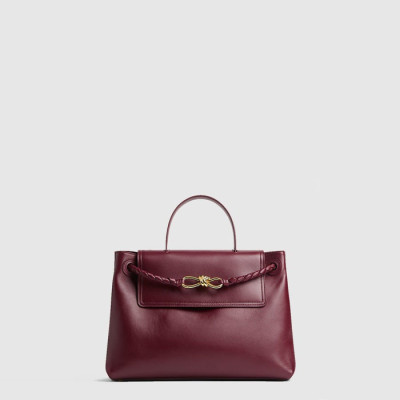 보테가베네타 여성 차오 차오 미디움 레더 백 - Bottega Veneta Womens Ciao Ciao Tote Bag - bvb5080x