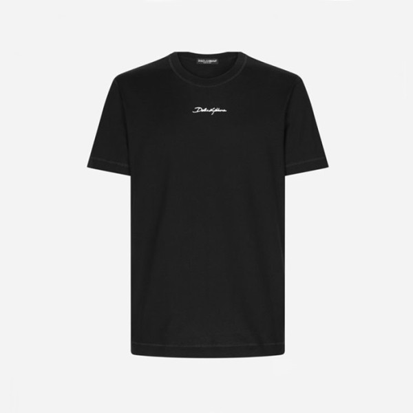 돌체앤가바나 남성 반팔 티셔츠 - Dolce&Gabbana Mens Round Tshirt - doc5643x