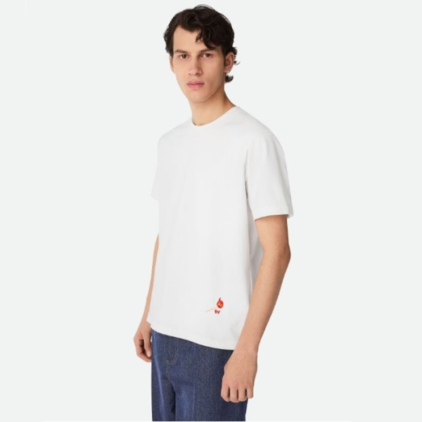 보테가베네타 남성 라운드 반팔티 - Bottega veneta Mens Round Tshirt - bvc5645x