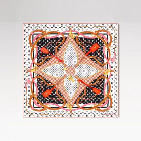 루이비통 여성 실크 스카프 - Louis vuitton Womens Silk Scarf - acc4449x