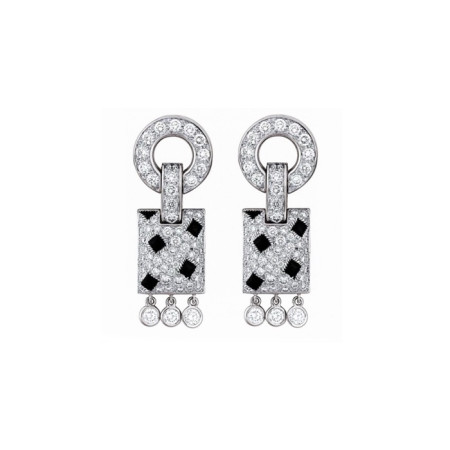 까르띠에 여성 실버 이어링 - Cartier Womens Silver Earrings - acc4454x