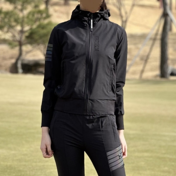 [AMAZINGCRE] 어메이징크리 여성 아코디오 후드집업 트레이닝셋 - gol1582x