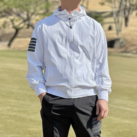 [AMAZINGCRE] 어메이징크리 남성 아코디오 후드집업 트레이닝셋 - gol1585x