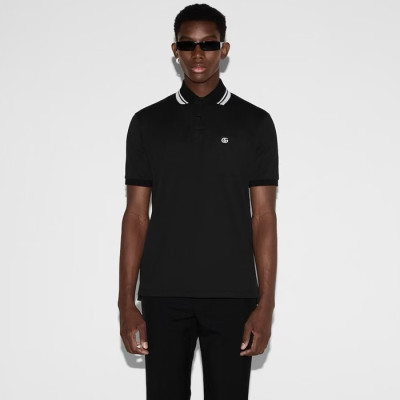 구찌 남성 폴로 반팔티 - Gucci Mens Polo Tshirt - guc5651x