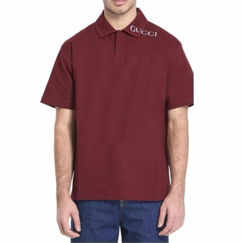 구찌 남성 폴로 반팔티 - Gucci Mens Polo Tshirt - guc5652x