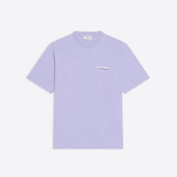 발렌시아가 남성 라운드 반팔 티셔츠 - Balenciaga Mens Round Tshirt - bac5659x