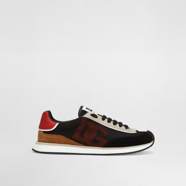 돌체앤가바나 남성 DG 쿠션 스니커즈 - Dolc&Gabbana Mens DG Cushion Sneaker - dos5552x