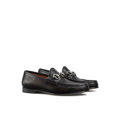 구찌 남성 홀스빗 로퍼 - Gucci Mens Horsebit Loafer - gus5555x