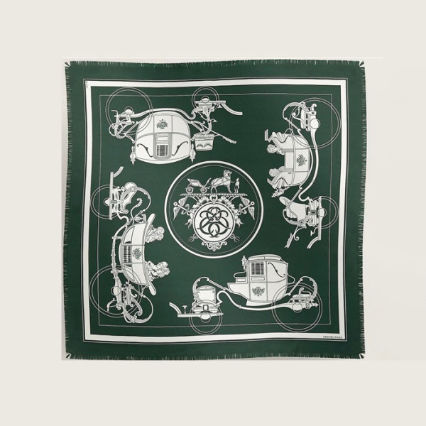 에르메스 남/녀 실크 스카프 - Hermes Unisex Silk Scarf - acc4459x